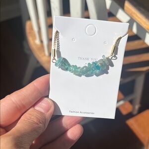 Blue Beaded Bracelet